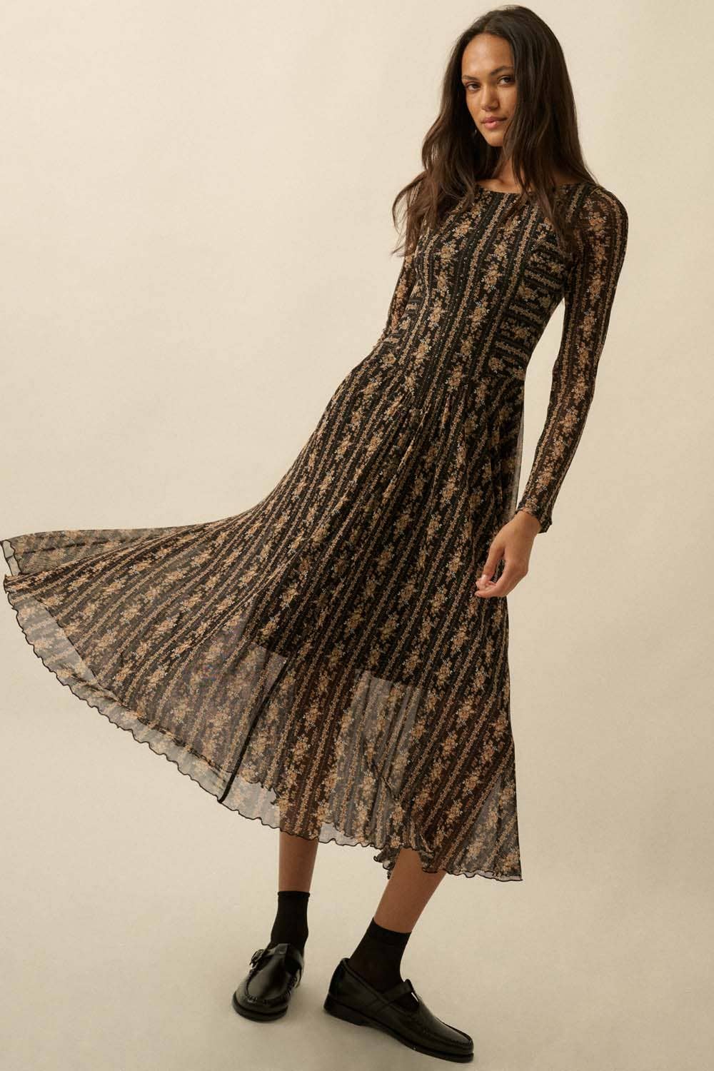 Luna Floral Dress