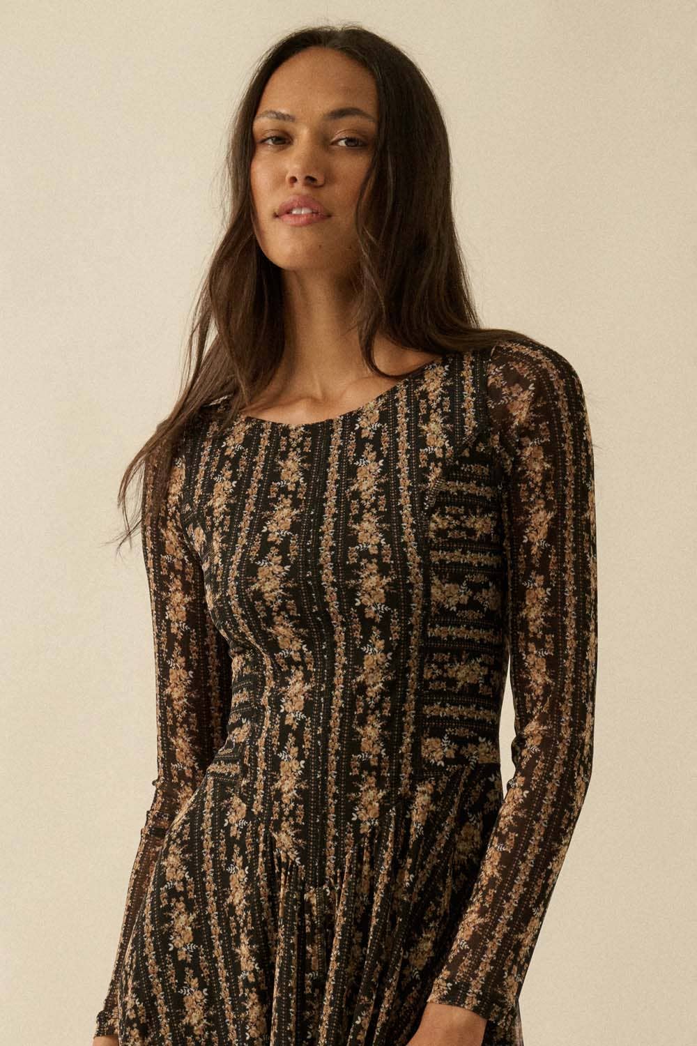 Luna Floral Dress