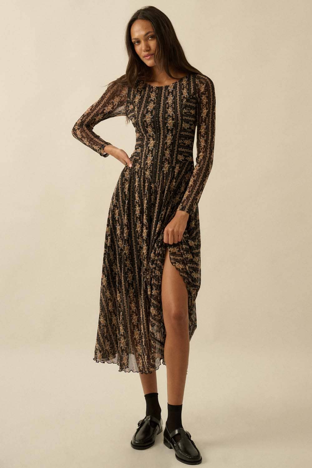 Luna Floral Dress