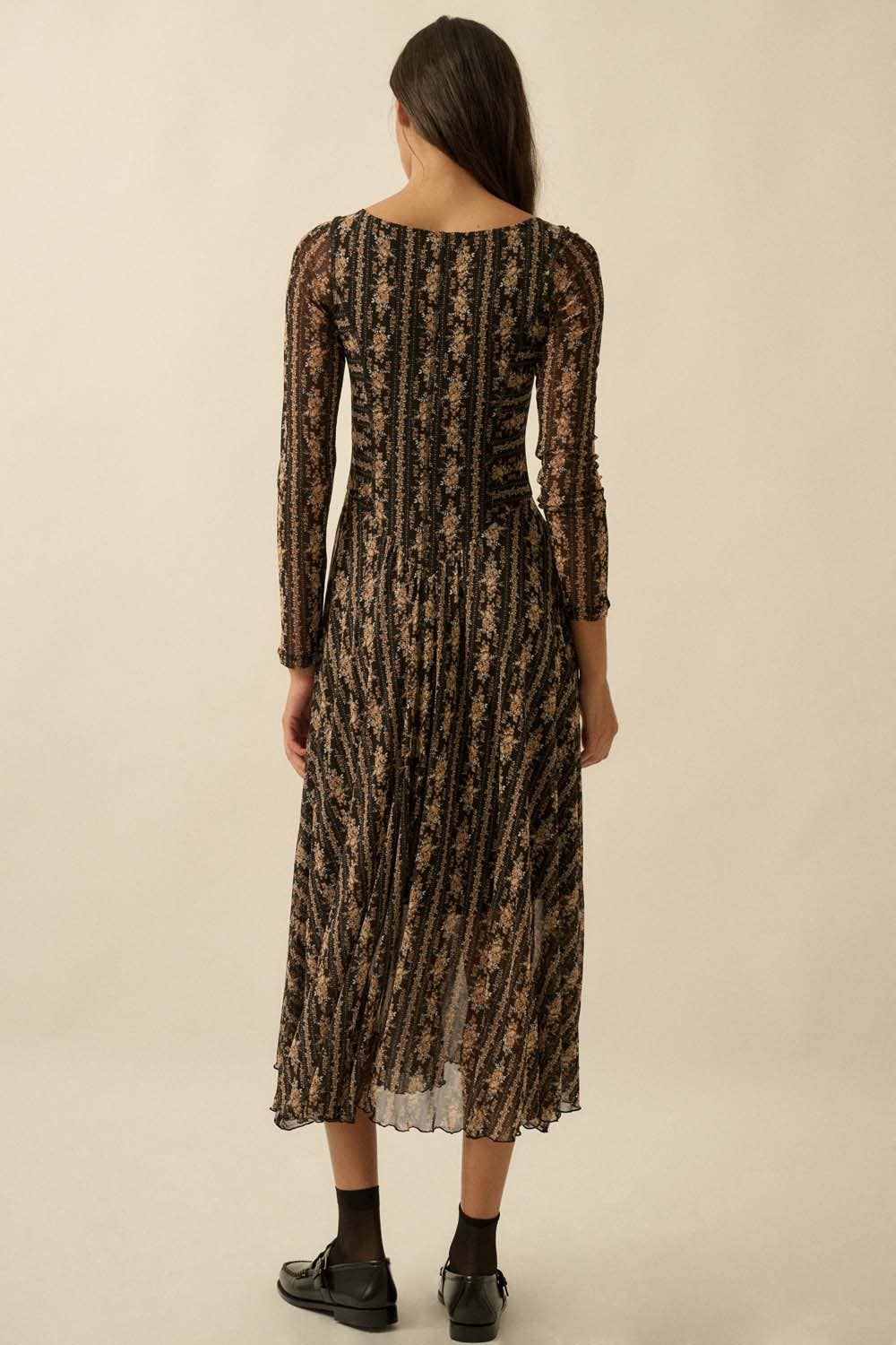 Luna Floral Dress