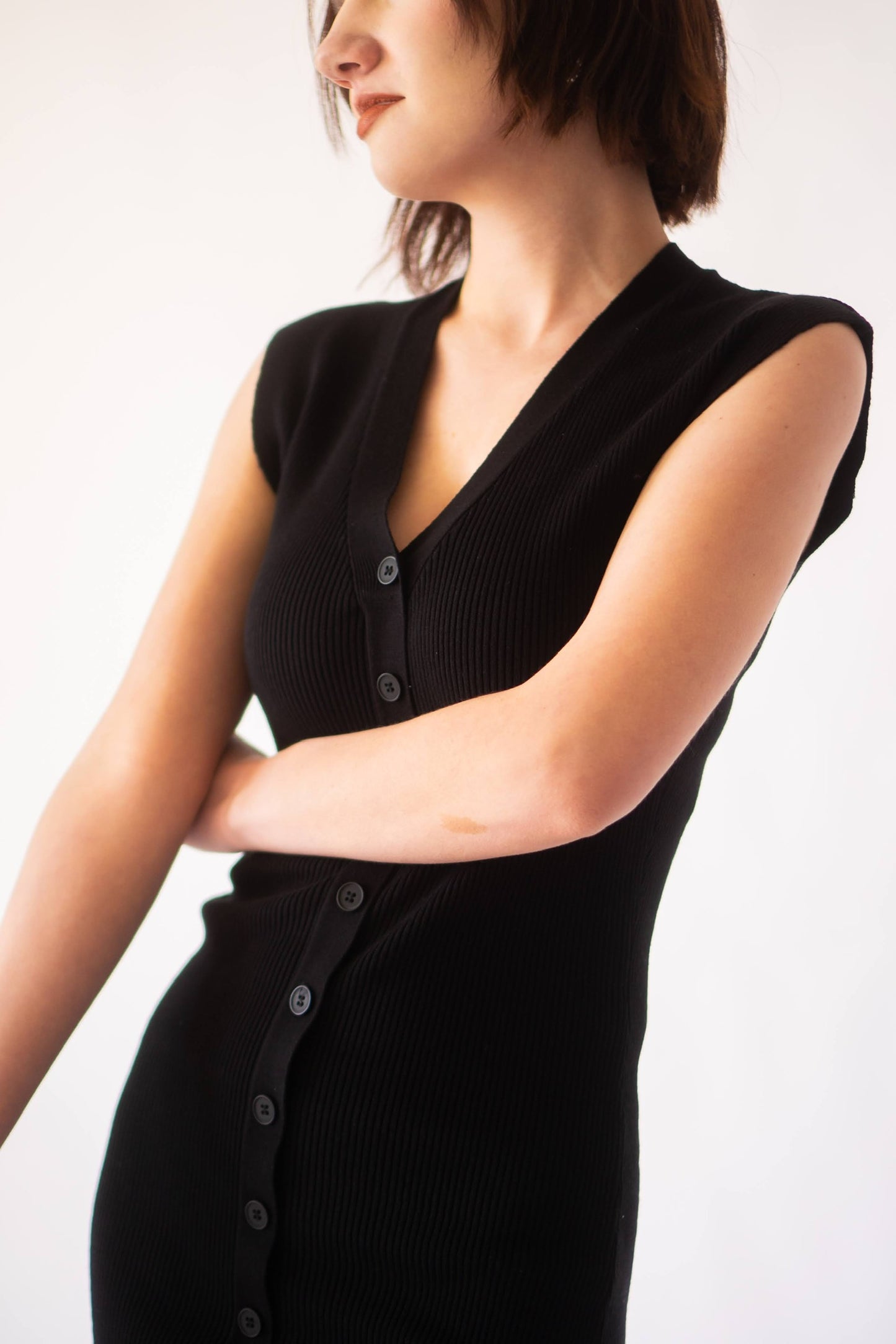 Billie Button Up Midi Dress