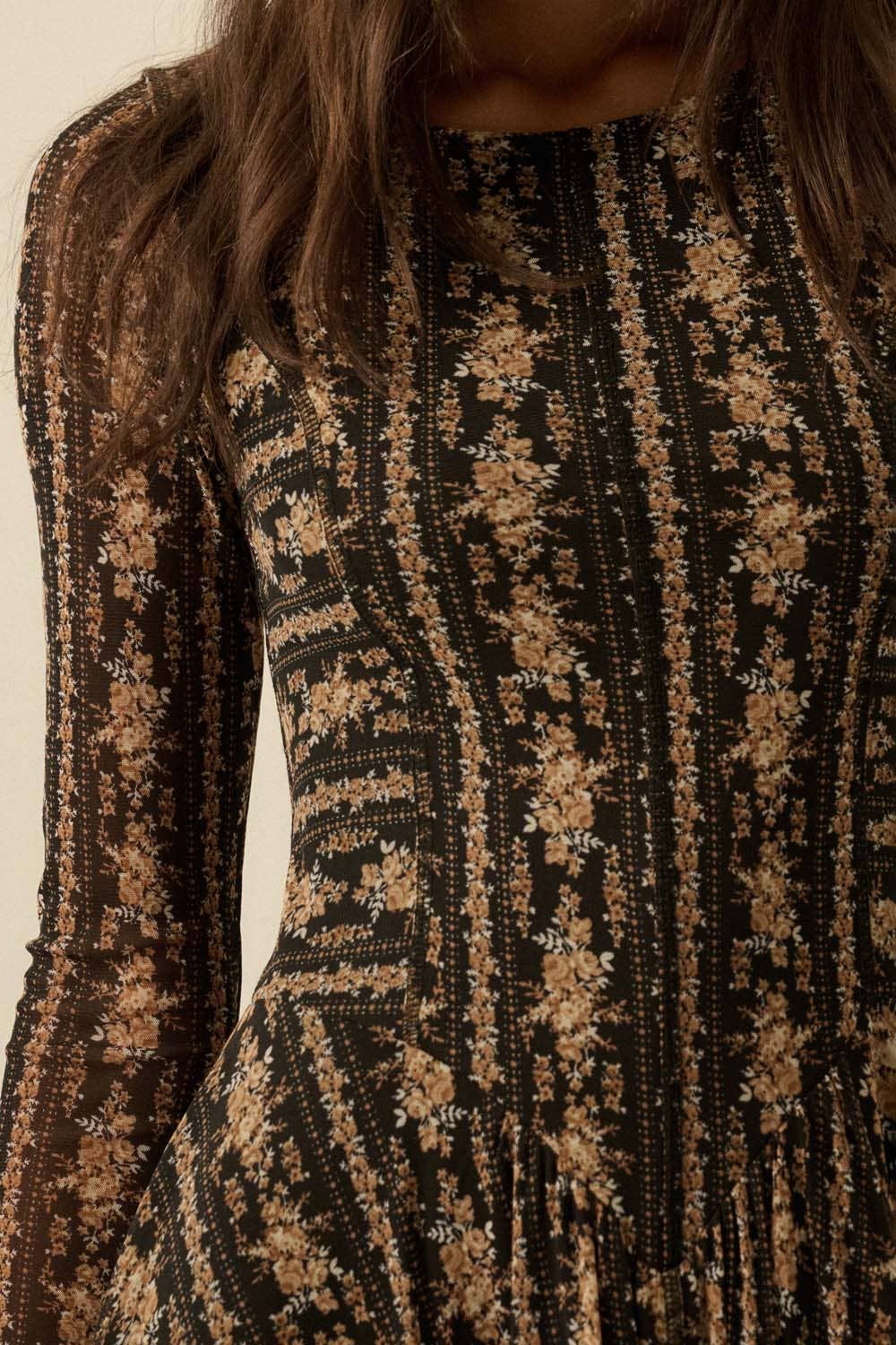 Luna Floral Dress