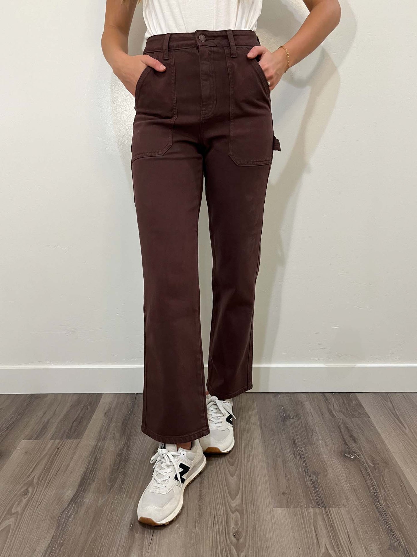 Brown carpenter jeans