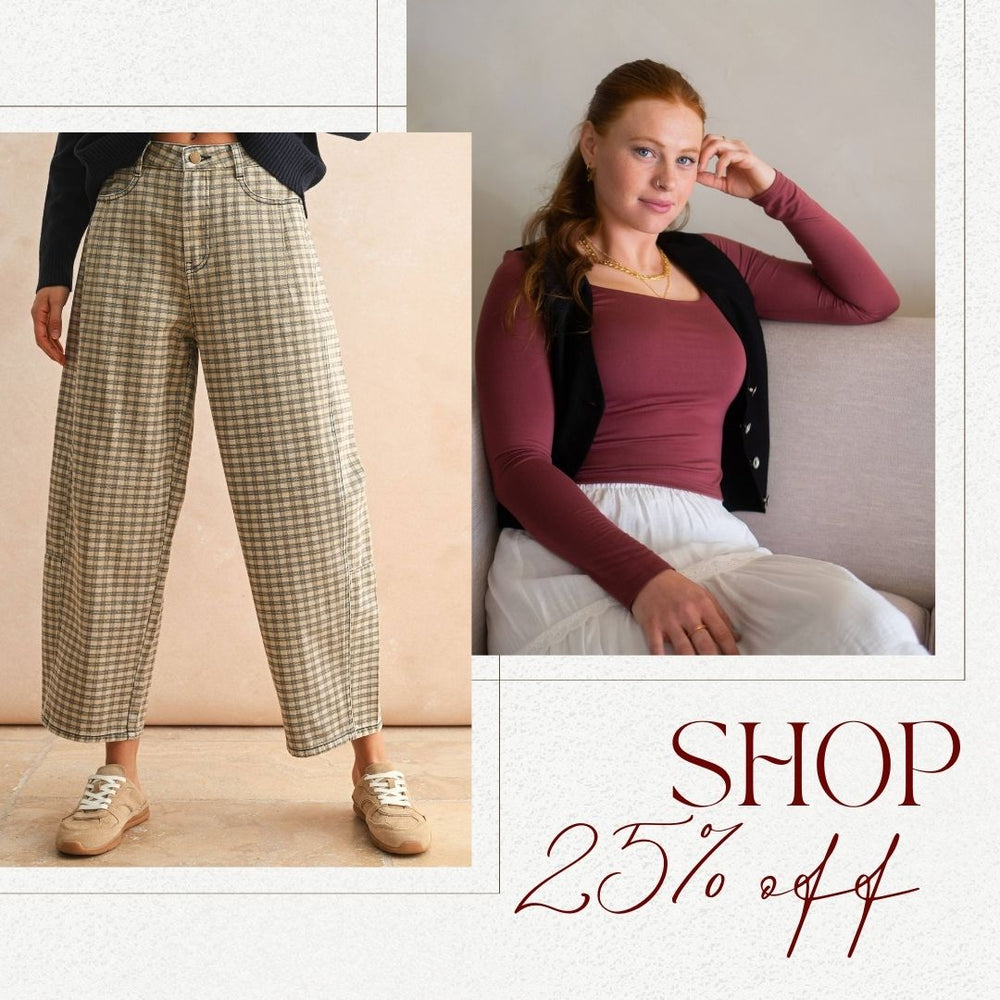 Black Friday + Cyber Monday 25% Off