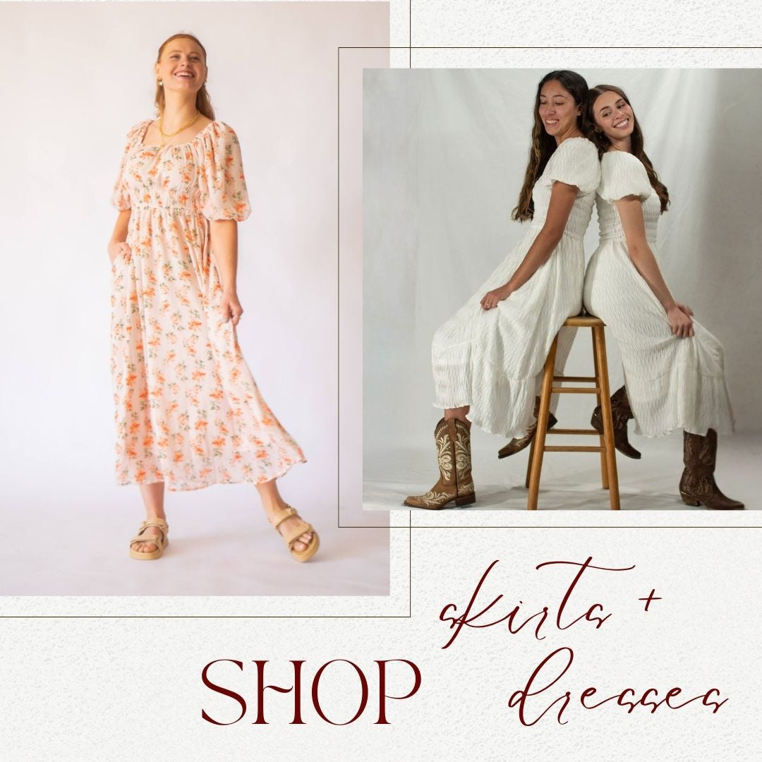 Shop Skirts + Dresses