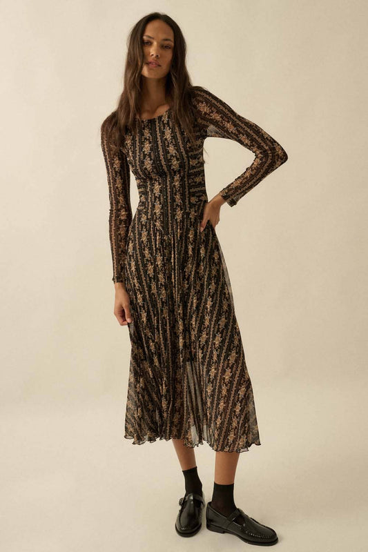 Luna Floral Dress
