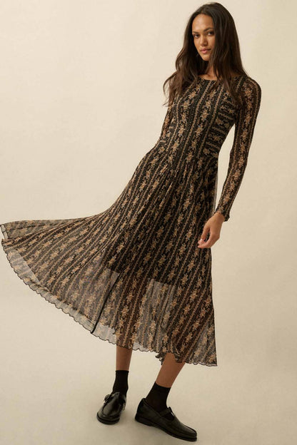 Luna Floral Dress