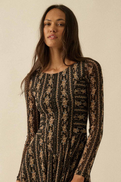 Luna Floral Dress