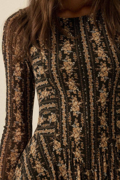 Luna Floral Dress